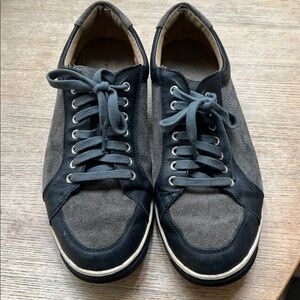 Men's Cole Haan Black and Gray Casual Sneakers